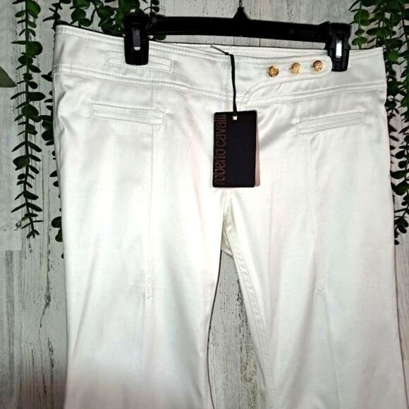 Roberto Cavalli Pants NWT - Picture 2 of 11